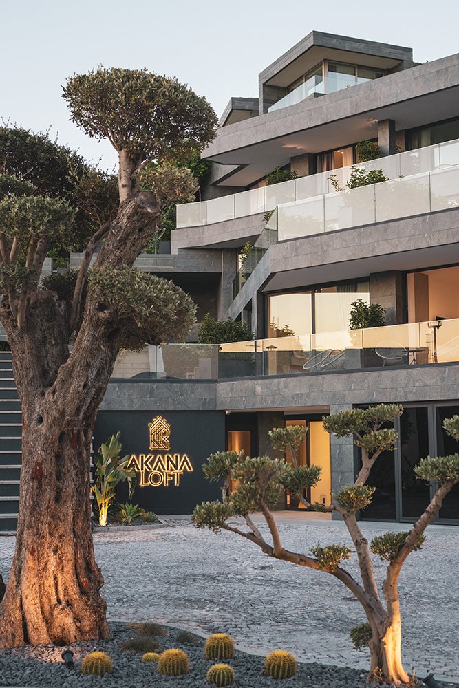 Akana loft hotel bodrum cruise port