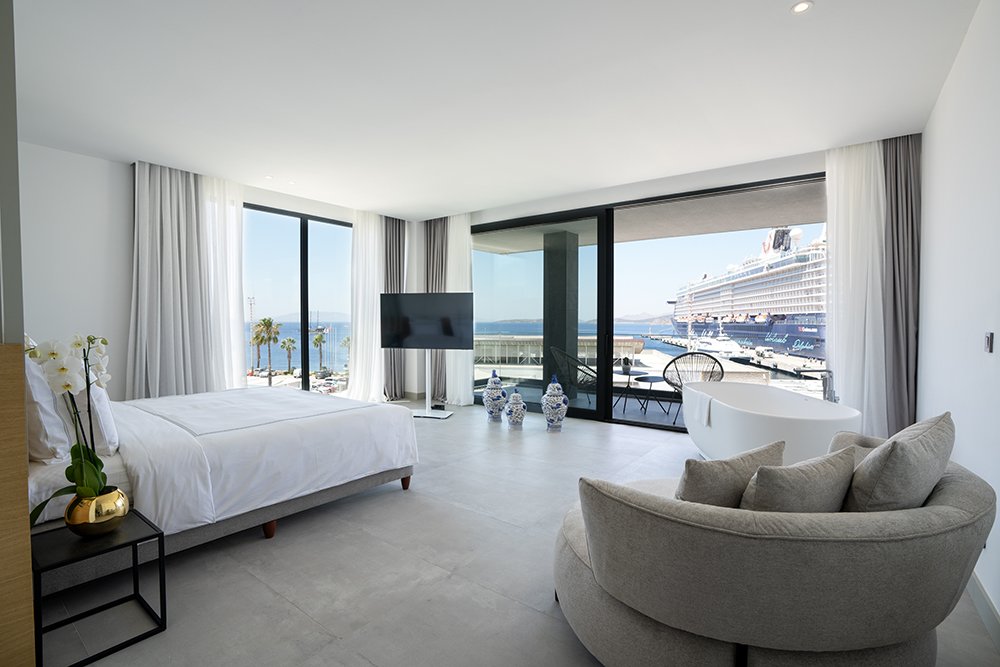 Akana loft hotel bodrum oda