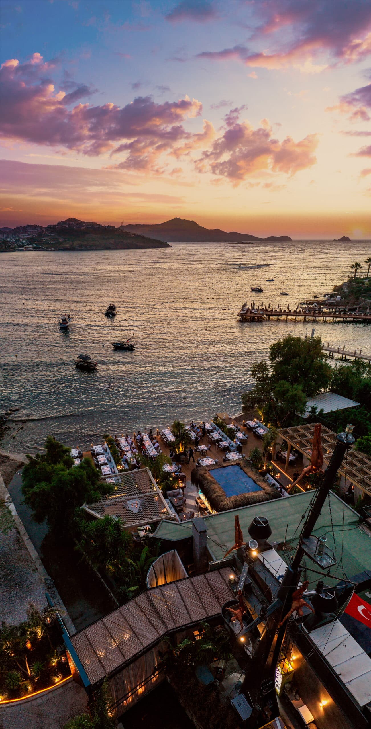 azur bodrum restaurant