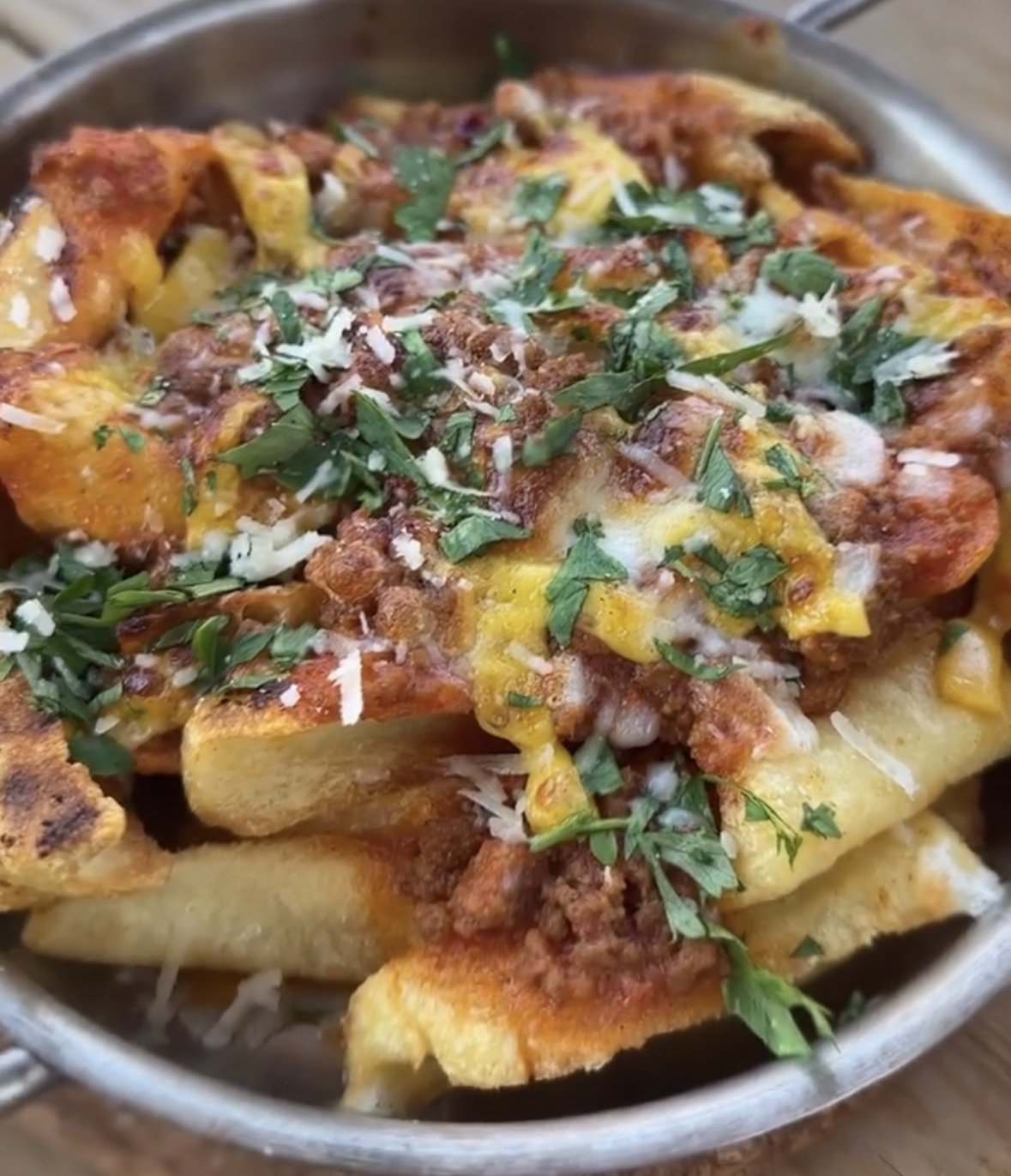 chili con carne Lago bodrum