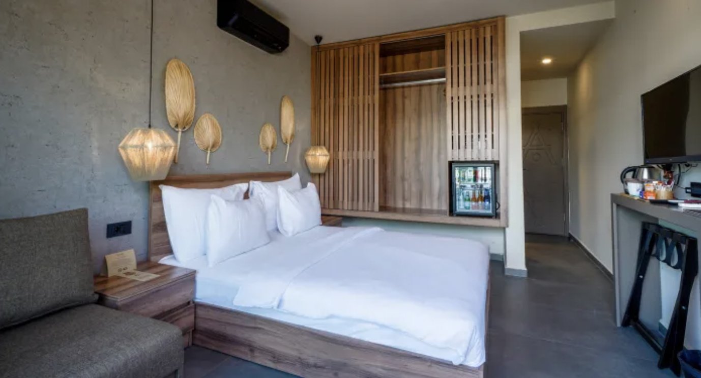 Khai hotel bodrum oda