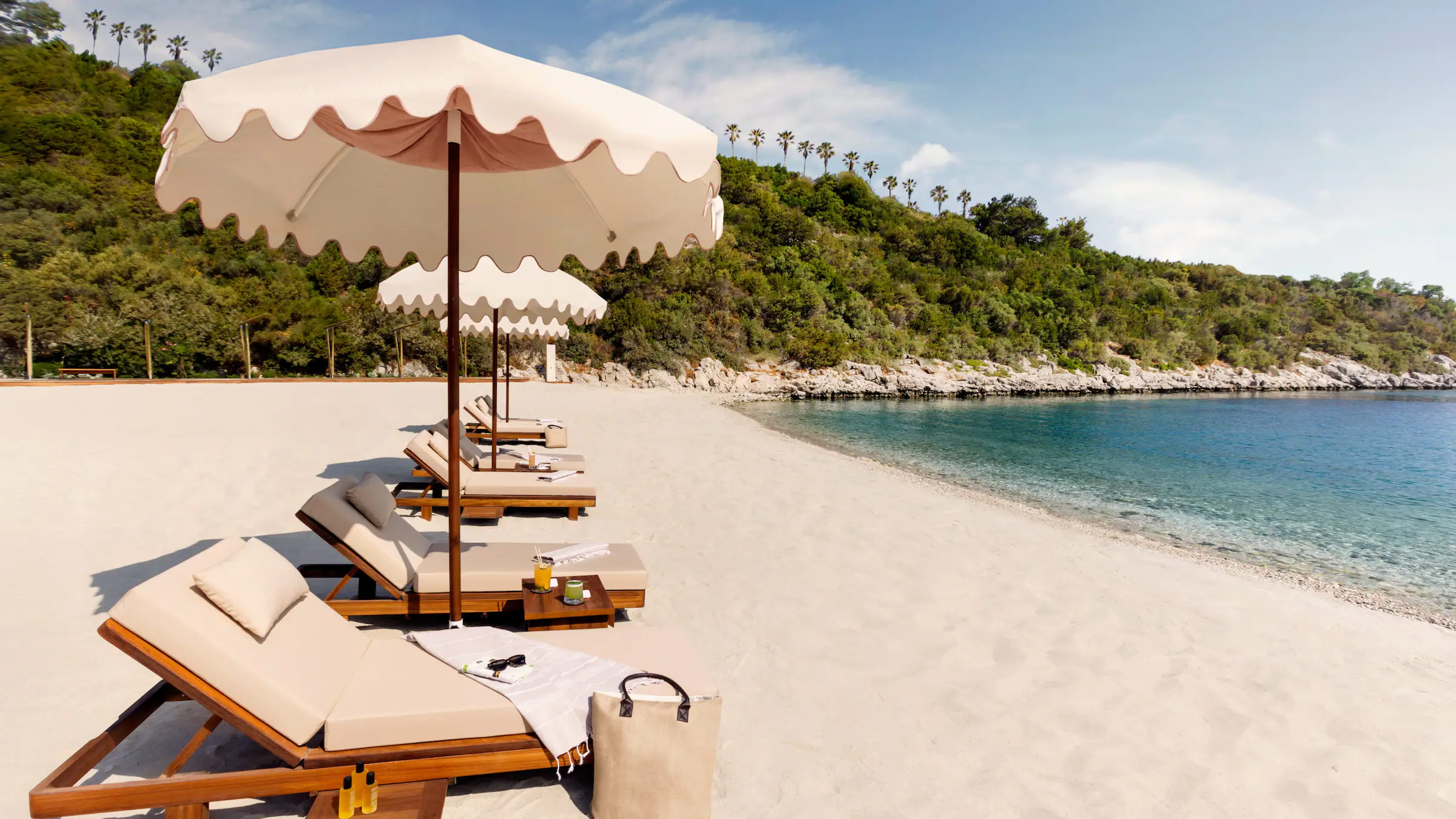 lucca beach bodrum
