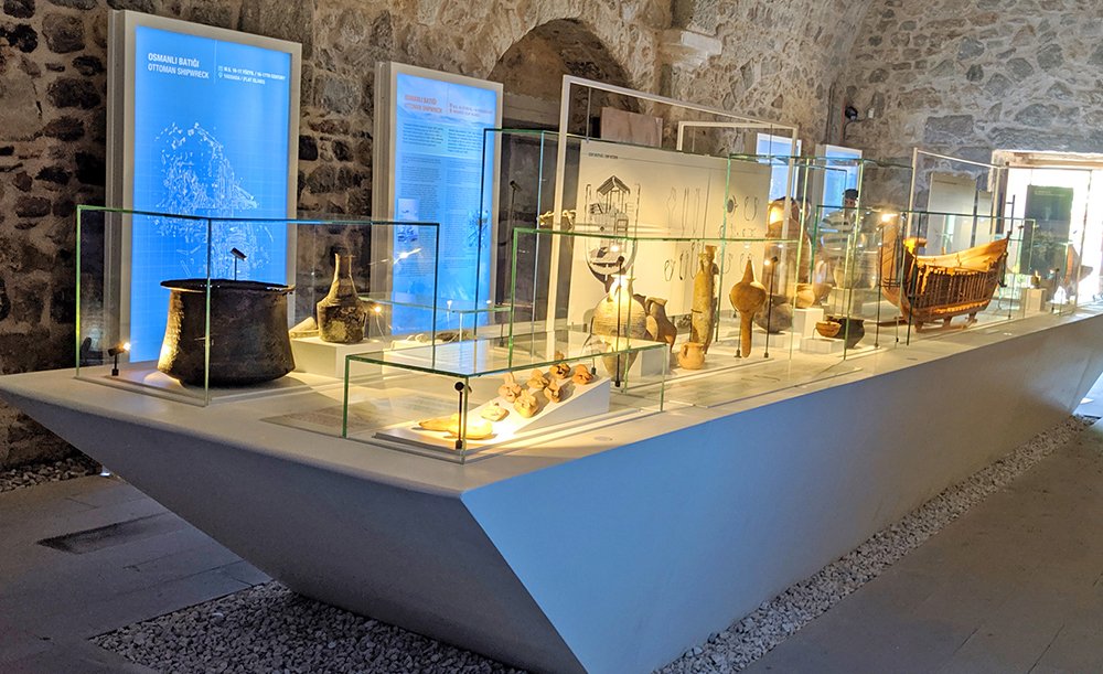 bodrum sualti muzesi