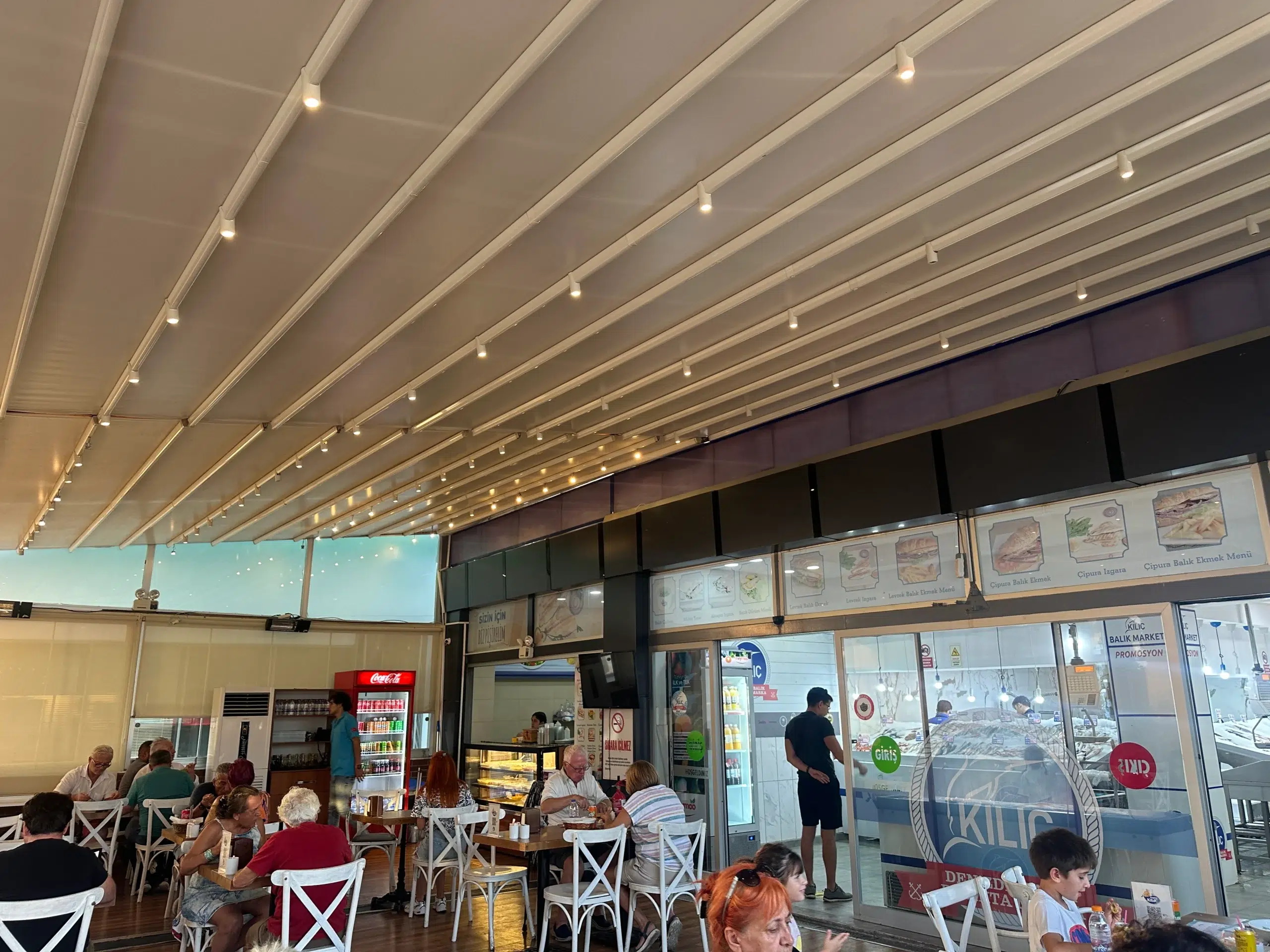 Kaptan Kılıç Balık Pişirici Bodrum 1 kaptan kılıç balık pişirici bodrum